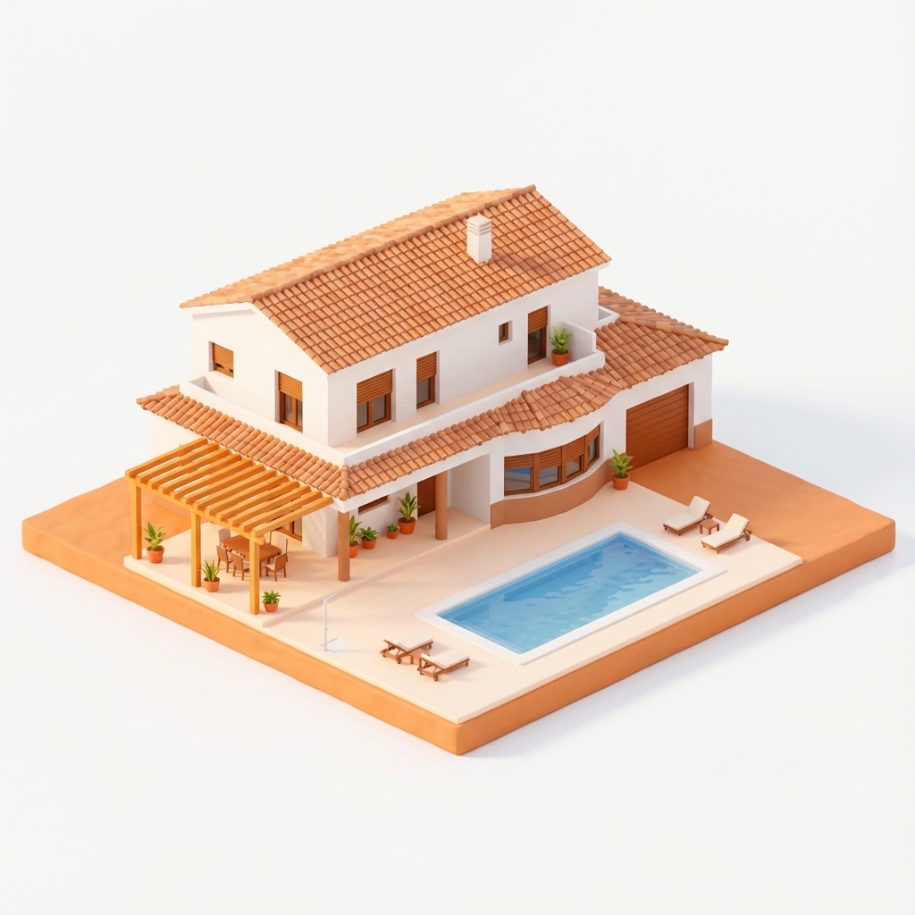 Vista 3D Aromas de Alcalá